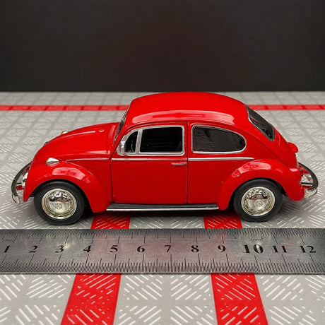 [TOY] 1:36 Volkswagen 1967 Beetle Glossy rosso modellino di auto Die-Cast