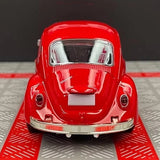 [TOY] 1:36 Volkswagen 1967 Beetle glanzend rood modelauto Die-Cast