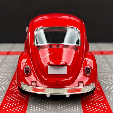 [TOY] 1:36 Volkswagen 1967 Beetle Glossy rosso modellino di auto Die-Cast