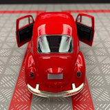 [TOY] 1:36 Volkswagen 1967 Beetle glanzend rood modelauto Die-Cast