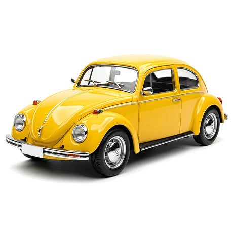 [TOY] 1:36 Volkswagen 1967 Beetle Glossy giallo modellino di auto Die-Cast