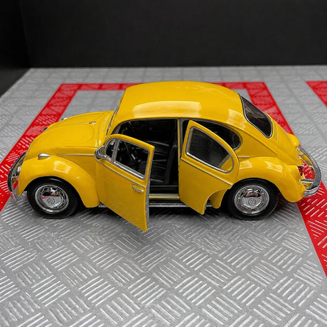 [TOY] 1:36 Volkswagen 1967 Beetle Glossy giallo modellino di auto Die-Cast