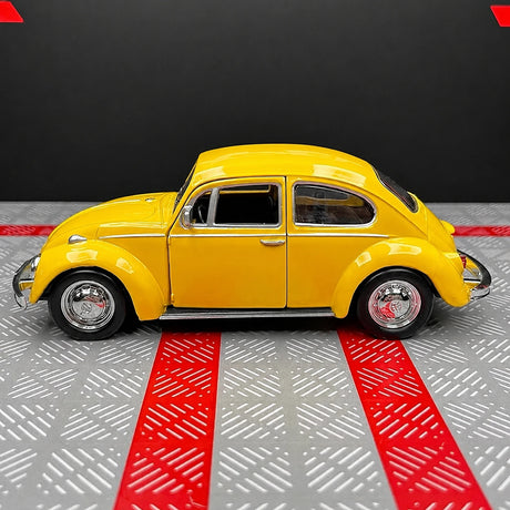 [TOY] 1:36 Volkswagen 1967 Beetle Glossy giallo modellino di auto Die-Cast