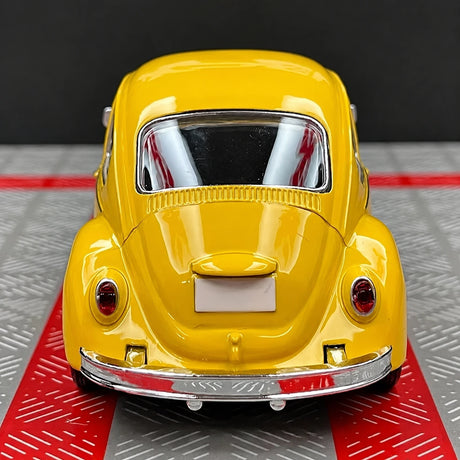 [TOY] 1:36 Volkswagen 1967 Beetle Glossy giallo modellino di auto Die-Cast