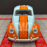 [TOY] 1:36 Volkswagen 1967 Beetle Gulf modellbil Die-Cast