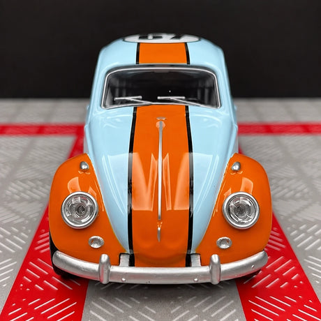 [TOY] 1:36 Volkswagen 1967 Beetle Gulf modellino di auto Die-Cast
