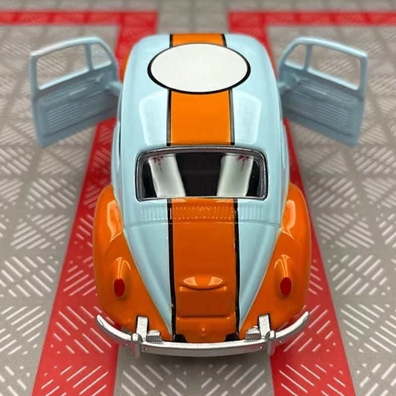 [TOY] 1:36 Volkswagen 1967 Beetle Gulf Model Car Die-Cast