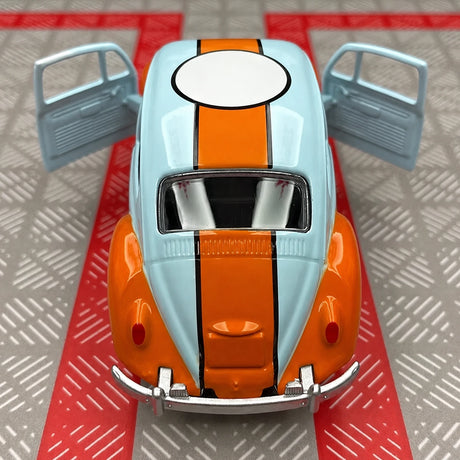 [TOY] 1:36 Volkswagen 1967 Beetle Gulf modellino di auto Die-Cast