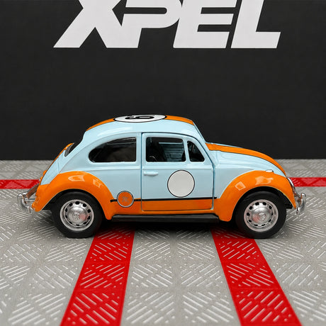 [TOY] 1:36 Volkswagen 1967 Beetle Gulf modellino di auto Die-Cast
