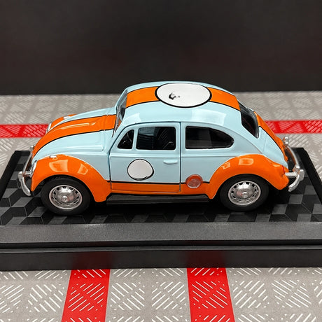 [TOY] 1:36 Volkswagen 1967 Beetle Gulf modellino di auto Die-Cast