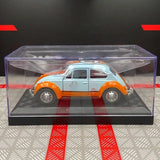 [TOY] 1:36 Volkswagen 1967 Beetle Gulf modellbil Die-Cast