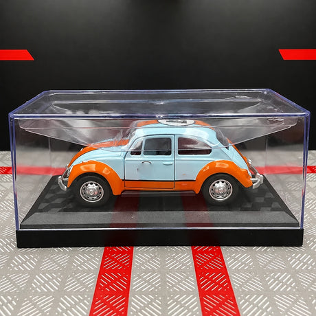 [TOY] 1:36 Volkswagen 1967 Beetle Gulf modellino di auto Die-Cast