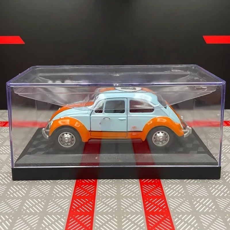 [TOY] 1:36 Volkswagen 1967 Beetle Gulf Model Car Die-Cast