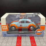 [TOY] 1:36 Volkswagen 1967 Beetle Gulf modellbil Die-Cast