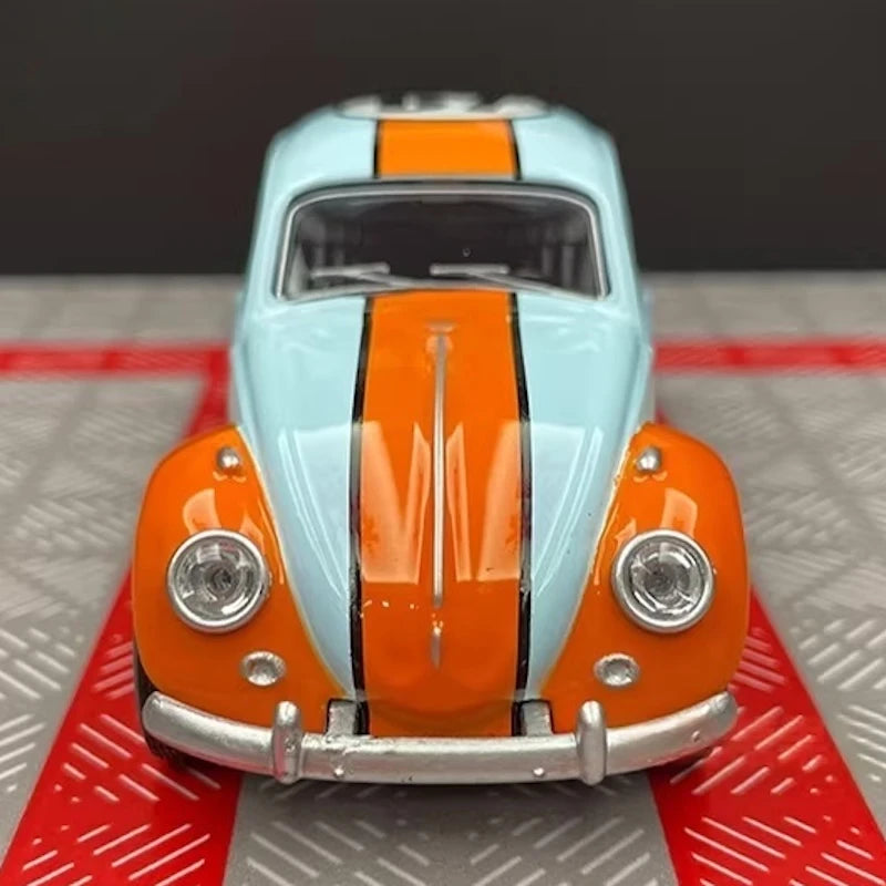 [TOY] 1:36 Volkswagen 1967 Beetle Gulf Model Car Die-Cast