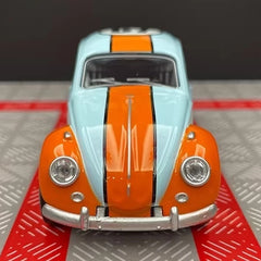 [TOY] 1:36 Volkswagen 1967 Beetle Gulf Model Car Die-Cast