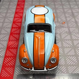 [TOY] 1:36 Volkswagen 1967 Beetle Gulf modellbil Die-Cast