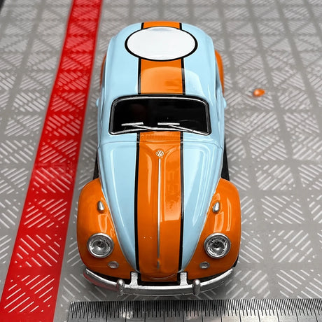 [TOY] 1:36 Volkswagen 1967 Beetle Gulf modellino di auto Die-Cast