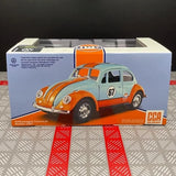 [TOY] 1:36 Volkswagen 1967 Beetle Gulf modellbil Die-Cast
