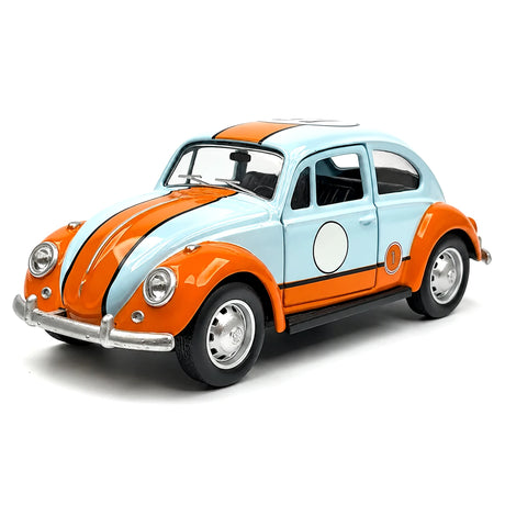 [TOY] 1:36 Volkswagen 1967 Beetle Gulf modellino di auto Die-Cast