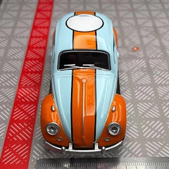 [TOY] 1:36 Volkswagen 1967 Beetle Gulf Model Car Die-Cast