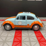 [TOY] 1:36 Volkswagen 1967 Beetle Gulf modellbil Die-Cast