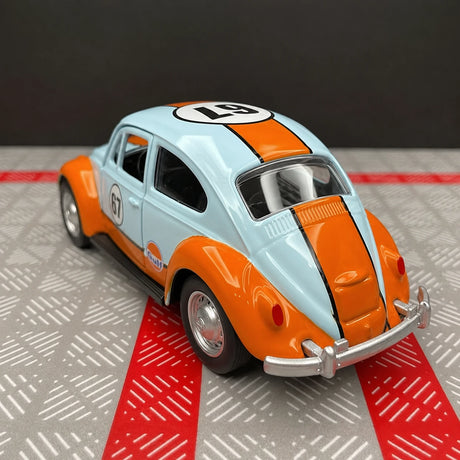 [TOY] 1:36 Volkswagen 1967 Beetle Gulf modellino di auto Die-Cast