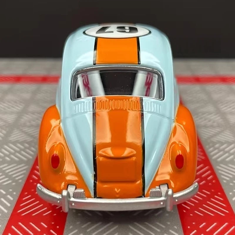 [TOY] 1:36 Volkswagen 1967 Beetle Gulf Model Car Die-Cast