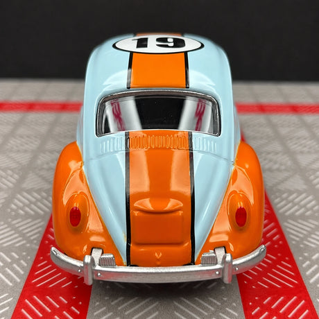 [TOY] 1:36 Volkswagen 1967 Beetle Gulf modellino di auto Die-Cast