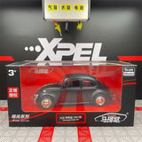 [TOY] 1:36 Volkswagen 1967 Beetle Matte Black Model Car Die-Cast