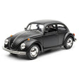 [TOY] 1:36 Volkswagen 1967 Beetle Matte Black Model Car Die-Cast