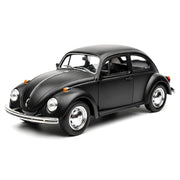 Volkswagen 1967 Beetle Matte Black 1:36 – Diecast Display Model