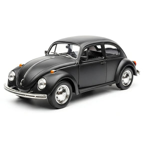 [TOY] 1:36 Volkswagen 1967 Beetle Matte Black Model Car Die-Cast