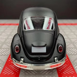 [TOY] 1:36 Volkswagen 1967 Beetle Matte Black Model Car Die-Cast
