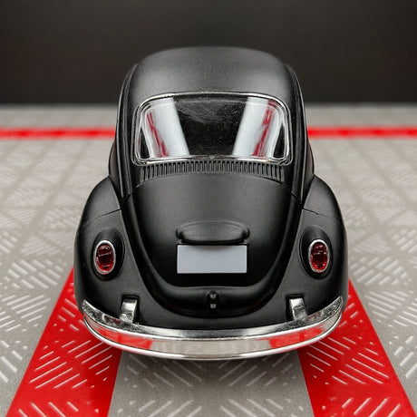[TOY] 1:36 Volkswagen 1967 Beetle opaco nero modellino di auto Die-Cast