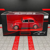Volkswagen 1967 Beetle Matte Red 1:36 – Diecast Display Model Die-Cast