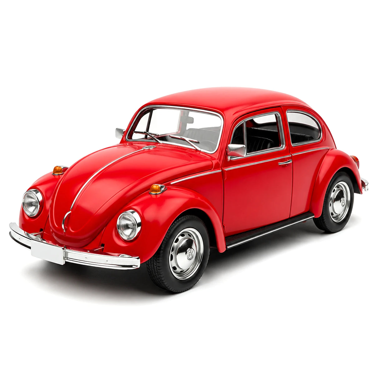 Volkswagen 1967 Beetle Matte Red 1:36 – Diecast Display Model Die-Cast