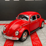 Volkswagen 1967 Beetle Matte Red 1:36 – Diecast Display Model Die-Cast