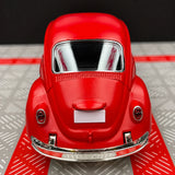 Volkswagen 1967 Beetle Matte Red 1:36 – Diecast Display Model Die-Cast