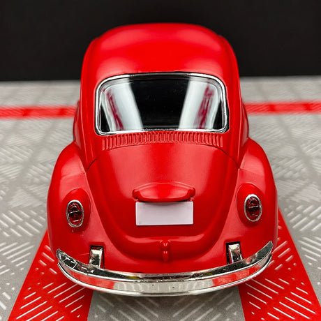 [TOY] 1:36 Volkswagen 1967 Beetle opaco rosso modellino di auto Die-Cast