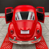 Volkswagen 1967 Beetle Matte Red 1:36 – Diecast Display Model Die-Cast