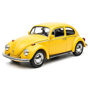 Volkswagen 1967 Beetle Matte Yellow 1:36 – Diecast Display Model