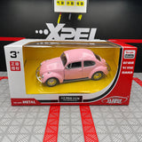 Volkswagen 1967 Beetle Pink 1:36 – Diecast Display Model Die-Cast
