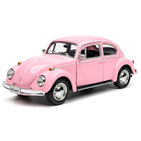 Volkswagen 1967 Beetle Pink 1:36 – Diecast Display Model Die-Cast