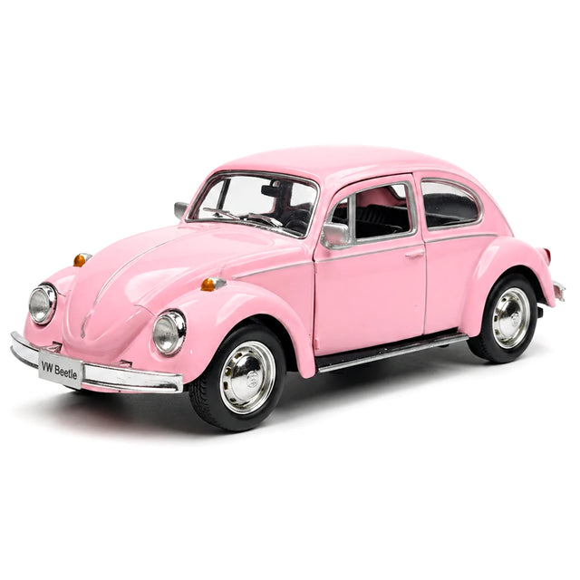 Volkswagen 1967 Beetle Pink 1:36 – Diecast Display Model Die-Cast