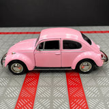 Volkswagen 1967 Beetle Pink 1:36 – Diecast Display Model Die-Cast