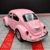 Volkswagen 1967 Beetle Pink 1:36 – Diecast Display Model Die-Cast