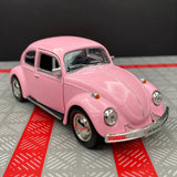 Volkswagen 1967 Beetle Pink 1:36 – Diecast Display Model Die-Cast