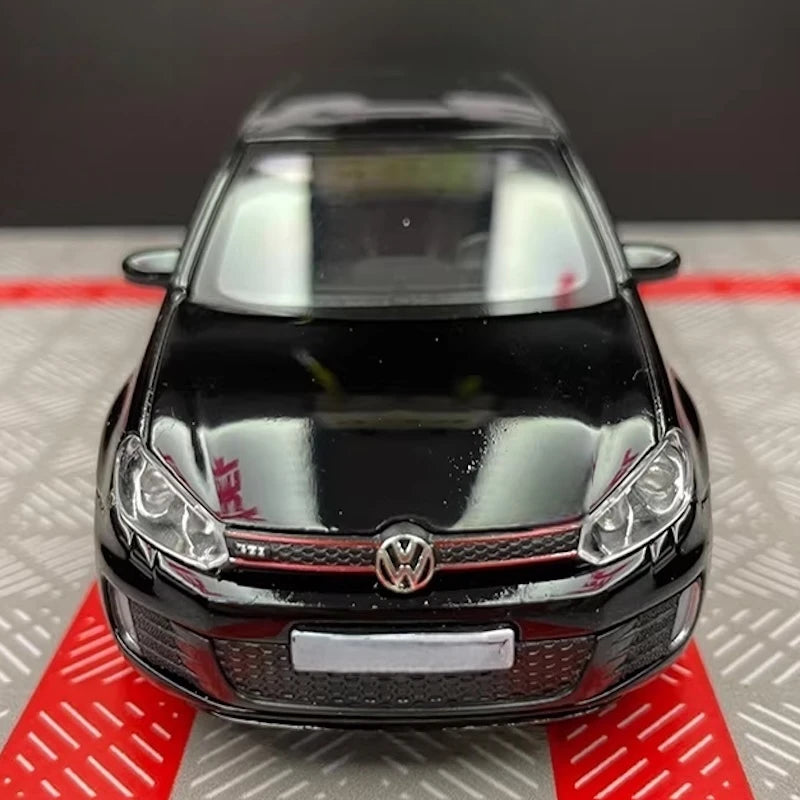 [TOY] 1:36 Volkswagen 2010 Golf GTI Black Model Car Die-Cast
