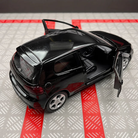 [TOY] 1:36 Volkswagen 2010 Golf GTI nero modellino di auto Die-Cast